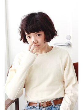 ベラ 自由が丘(BELLA) 【BELLA】クセ風ナチュラルボブ.