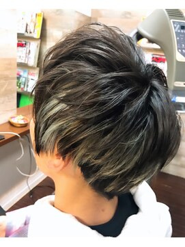 サムソンアンドデリラアンク メンズハイライトデザイン