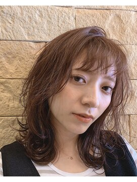 ニコバイミュゼ(NICO.by musee) 20代30代◎大人気ミディアムスタイル♪♪