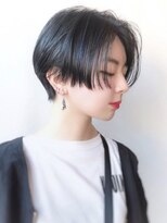 【morio原宿】大人スモーキーカラーハンサムショート