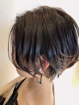 ボリスビアン 大和田店(BorisVian) マニッシュショート