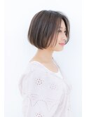 モードなアシンメトリー小顔フレンチボブZ越谷20代30代40代