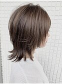 【Remit hair田辺】ウルフミディ