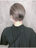 20代30代40代◎ハンサムショート×くすみカラー