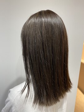ヘアーワークス ヘルム 渋谷店(HAIR WORKS HELM) [HELM渋谷] 酸熱トリートメント