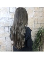 フォルテ 島田店&nbsp;ハイライトグレージュカラー