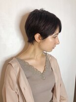 グランドライン(GRAND LINE)&nbsp;GRANDLINE 千崎聖太　襟足スッキリショートセクションカラー