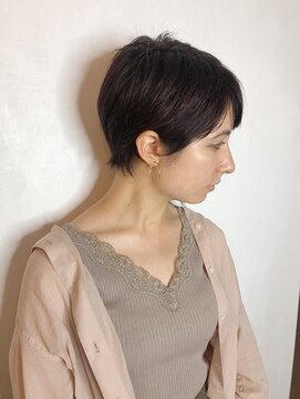 グランドライン(GRAND LINE) GRANDLINE 千崎聖太 襟足スッキリショートセクションカラー