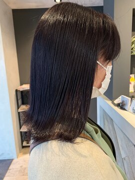 エイト 金沢店(EIGHT kanazawa) 【EIGHT金沢】お客様スタイル_デザインカラー【KOUTA】