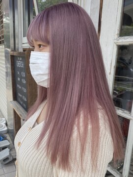 ハニーマスタード(HONEY MUSTARD) 【お客様スタイル】みるくピンク