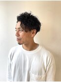 黒髪×ソフトツイストスパイラル