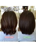 宇佐美ゆうか の 髪質改善