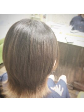 ヘアースペース 練馬店(hair space COCO) 姫ボブウルフ バック