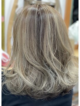 メティエ(metier) 外国人風カラー/バレイヤージュ