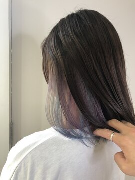 美容室ブロッサム ふじみ野店(Blossom) インナーカラー【ふじみ野/ふじみ野駅】