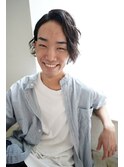韓国マッシュ かき上げ ニュアンスマッシュ サイドパート