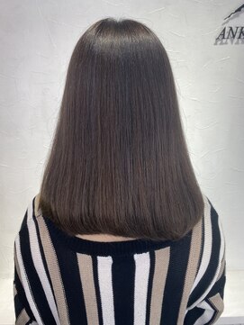 アンク クロス 池袋北口店(ANKHCROSS) 《アンククロスYUKI》ハイライトグレージュカラー