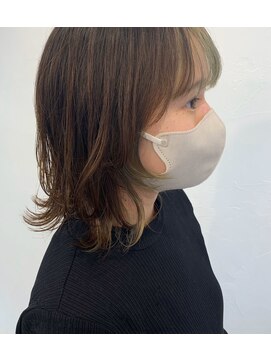 プリヤ(priya) フェイスフレーミング×レイヤー