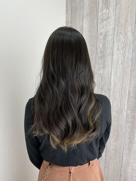 シエル 立川店(CIEL) インナーカラー×ミルクティーベージュ【CIEL×maki】