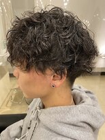 グランアディクト(Gran addict)&nbsp;ハードなスパイラルパーマ★