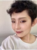 ハンサムショートスタイル
