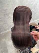 ラフトーキョウセカンド(RAF TOKYO 2nd)&nbsp;【RAF TOKYO 2nd Rina】髪質改善×ラベンダーカラー