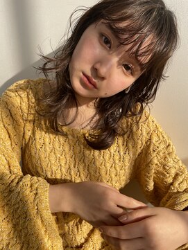 カシェ シモムラ(Cashe'e SHIMOMURA) cotton medi