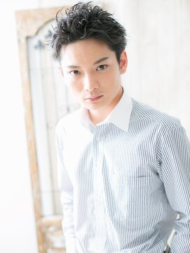 モッズヘア メン 南越谷南口店(mod's hair men) ワイルドツーブロックショートウェットヘアO