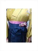 美容室 マハロ(MAHALO)&nbsp;※。.:*:・'°☆