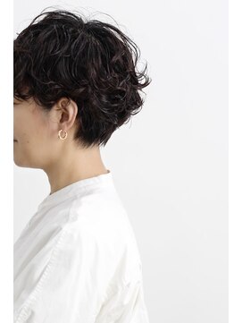 パープル 自由が丘(purple) 大人ガーリー/ダークアッシュ/似合わせカット[自由が丘]