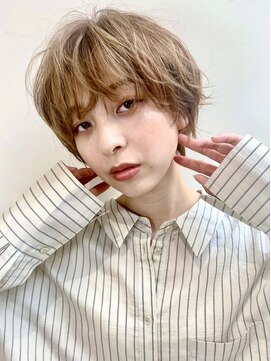 ネオリーブギンザ 銀座店(Neolive GINZA) 透髪カラー×ショート