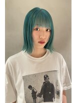 アオイ(aoi.)&nbsp;turquoise green