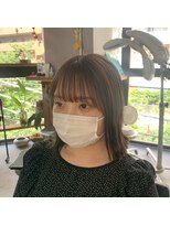 パム 恵比寿(PAM.)&nbsp;ぱつっとボブ