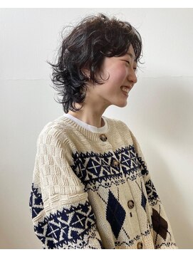 リッシュ(riche) ウルフパーマ