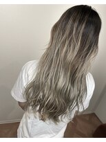 フロート 小阪店(float)&nbsp;夏ヘアー　バレイヤ―ジュ　グラデーションカラー