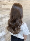 ロングレイヤースタイル