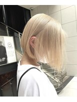 ジゼル(gisele)&nbsp;(小山)広がらない小顔BOB