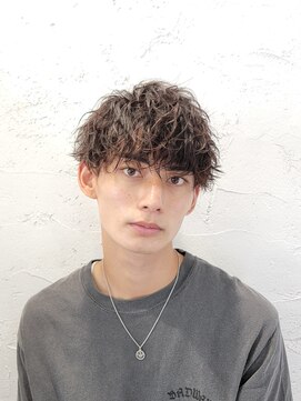 フィフス 原宿(fifth) ツイストスパイラルパーマ無造作マッシュコンマヘアアップバング