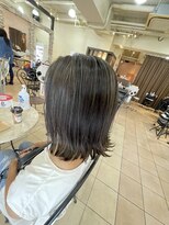 ティエル(Tiele)&nbsp;コントラスト細めハイライトカラー