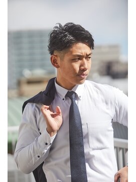 ルートバイドット 町田店(root by dot.) センターパート/ツイストスパイラル/スキンフェード[町田]