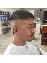 サロンアンドスパ ピュア 坂戸店(salon＆spaPURE)&nbsp;クロップ×ハイフェード