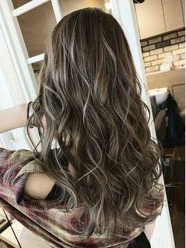 グロウ 大井町(grow) 《grow 大井町》3Dハイライト(ブランジュ×シルバー)