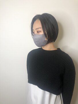 ゼンドットカラスマ(Zen.karasuma) 大人ボブ×黒髪