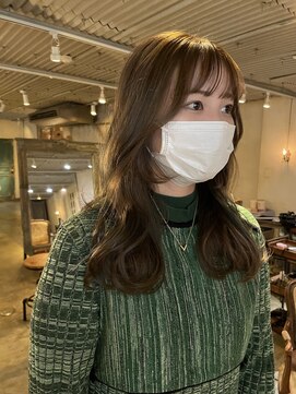 髪質改善と縮毛矯正の専門店 サンティエ(scintiller) 韓国風カット