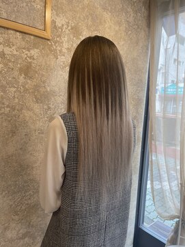 ヘアスタジオ マテリアル(hair studio Material) #カラーエクステ