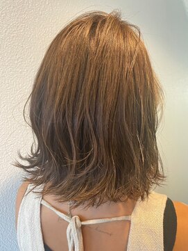 ランド 千葉(land) ふんわりカール/小顔ミディ[ヘッドスパ/髪質改善/白髪染め/千葉]