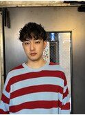 アップバング/ツーブロックマッシュ/波巻き[上野駅]