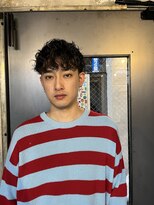 カーニー 上野(kearny)&nbsp;アップバング/ツーブロックマッシュ/波巻き[上野駅]