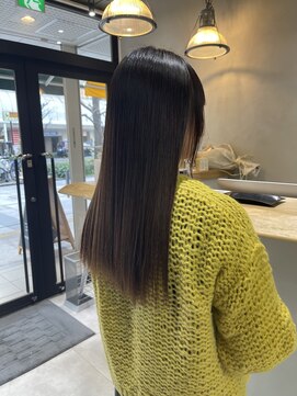 フェリア 松山(Feria) 【Feria松山】白石の美髪矯正☆