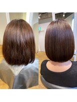 リッシュグランデ(riche GRANDE by CHANDEUR)&nbsp;酸性ストレート